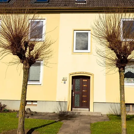 204 Nordlicht Mit 2 Schlafzimmern Lejlighed *