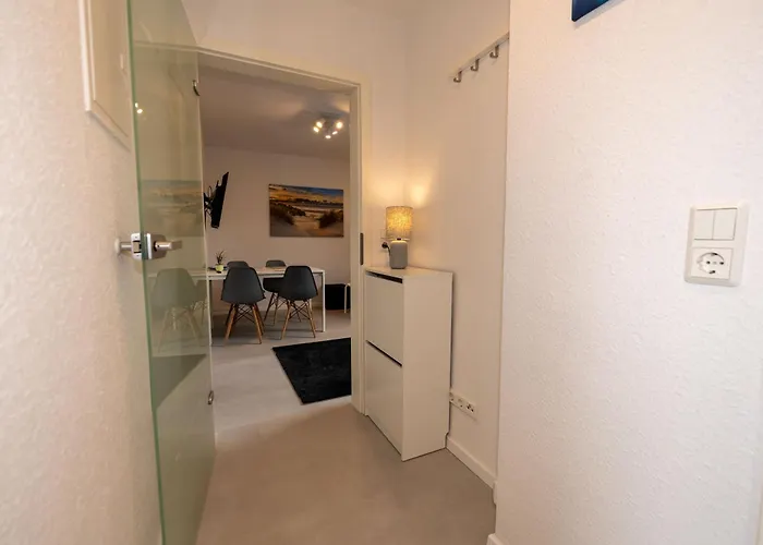 204 Nordlicht Mit 2 Schlafzimmern Appartamento Wilhelmshaven