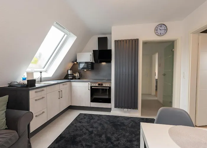 Appartamento 204 Nordlicht Mit 2 Schlafzimmern